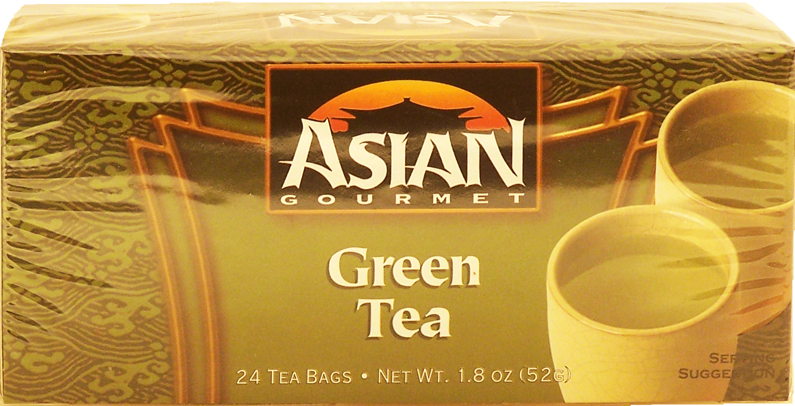 Asian Gourmet Traditional green tea, 24-bags Full-Size Picture